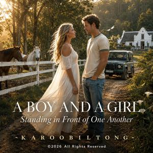 A Boy and A Girl (Standing in Front of One Another) | KarooBiltong© Music 2026 | Inspiring and Uplifting