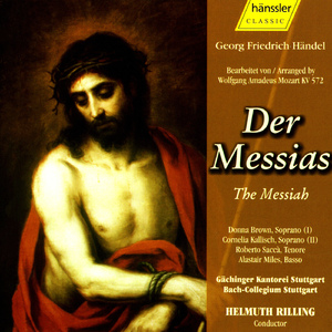 Handel - Messiah, K. 572 (Sung in German):Aria: Ich weiss, dass mein Erloser lebet (Soprano)