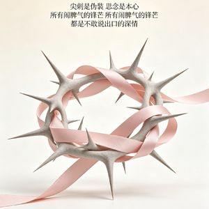 带刺的思念