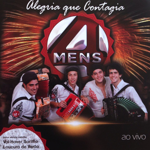 Os 4 Mens (Ao Vivo)