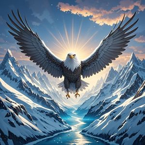 雪鹰_曲梦悦~阿伟