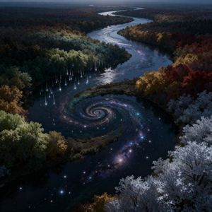 05阳光穿过树叶缝隙的无人下午