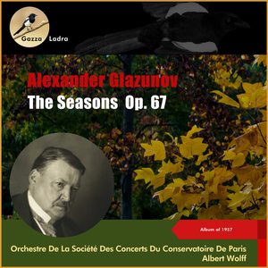 Glazunov:The Seasons, Op. 67, I. Winter: Introduction; Frost; Ice; Hail; Snow; Gnomes