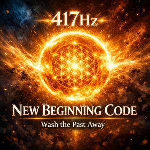 417Hz NEW BEGINNING CODE (Wash the Past Away)