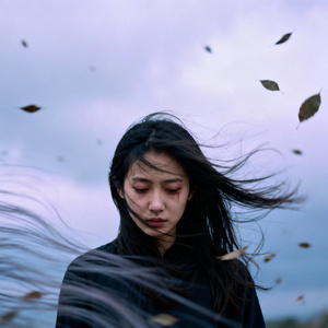 风又吹过眼里的愁