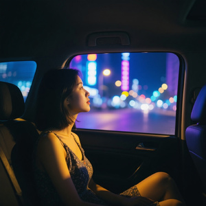 Late night driving