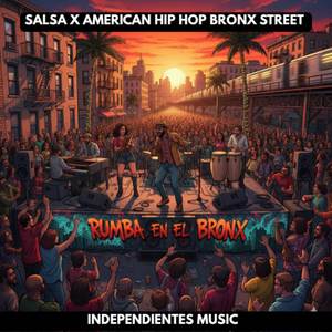 Rumba en el Bronx | Salsa x American Hip Hop Bronx Street