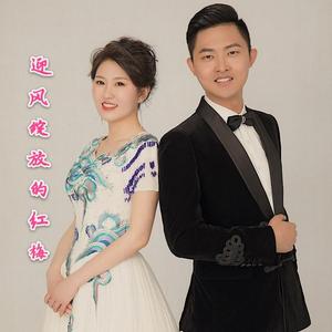 迎风绽放的红梅-抗击疫情