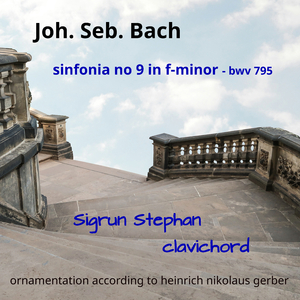 Sinfonia No. 9 in F Minor, BWV 795 (Clavichord)