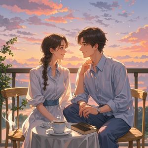 同频的人在沉默里也不尴尬