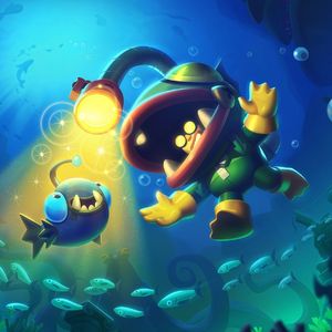 荒野乱斗 - 水族馆乱斗