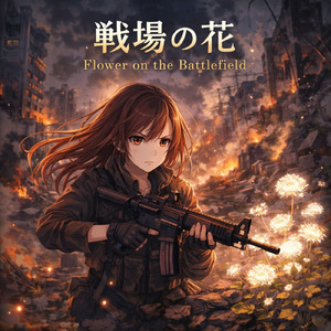 戦場の花