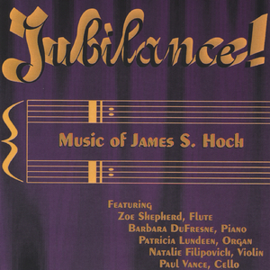 Jubilance! for Alto Saxophone & Organ