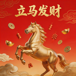 立马发财
