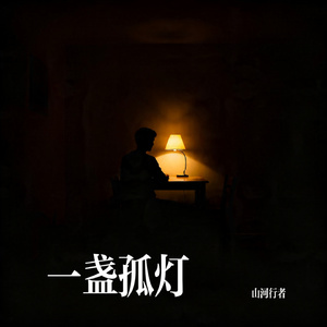 一盏孤灯