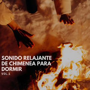 Agradable ruido de crepitación de fuego