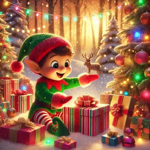 Der kleine Weihnachtself