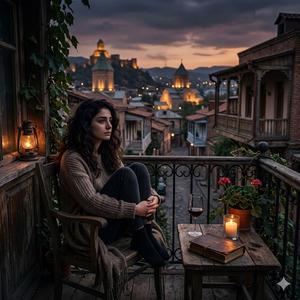 ღამე ჩუმად მიდის ისევ