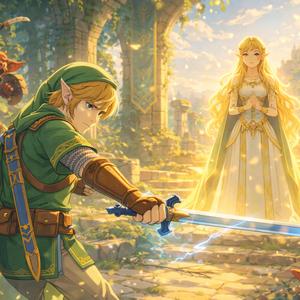 Master Sword, Steady Heart