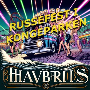 Russefest I Kongeparken