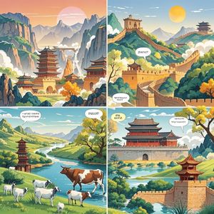 大河北我在画里游_大梦如歌(孟彦杰)