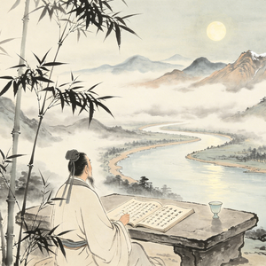 庐山约（读庐山诗感）