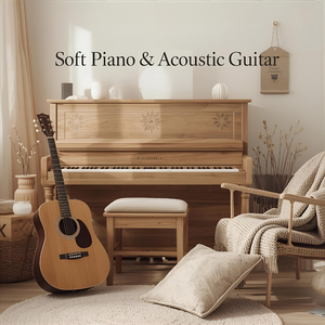 アコギとピアノが奏でるナチュラルサウンド