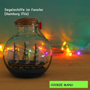 Segelschiffe im Fenster (Hamburg Mix)