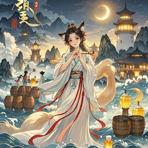 青丘渡灵狐能量冥想-绝世小妲己.