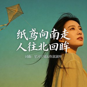 纸鸢向南走人往北回眸