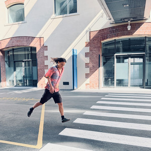 Walking with No Destination