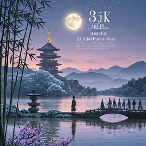 西湖月色烬_shiney的宇