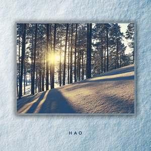 1월의 어느 아침에