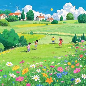 清晨的阳光 纯音乐