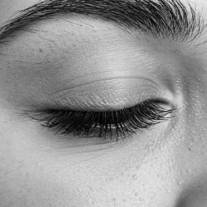 目を伏せる理由