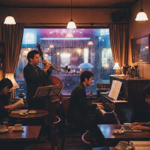 雨の日の喫茶店ジャズ - Muted Trumpet Trio BGM