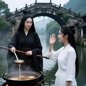 孟婆的嘱托