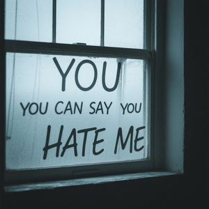 You Can Say You Hate Me