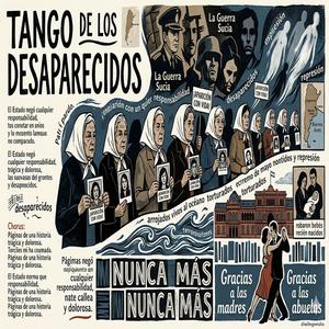 TANGO DE LOS DESAPARECIDOS