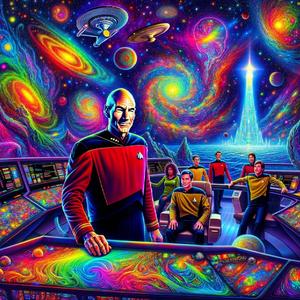 ピカード船長の星の冒険: Captain Picard's Star Adventure