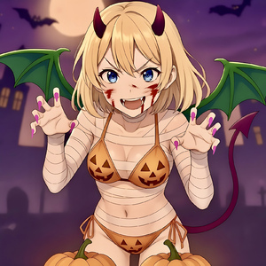 ガォ！ガォ！ハロウィン！！