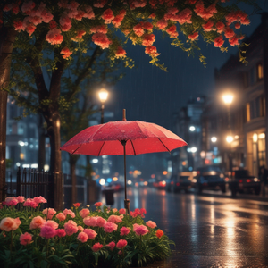 雨中的相遇 by @rusticsidewinder728