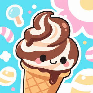 チョコレートアイスクリーム中毒