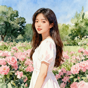 你的笑是光