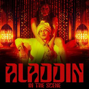Aladdin in the scene