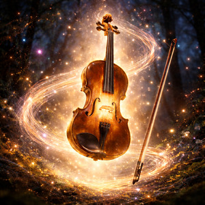 The energy of the violin