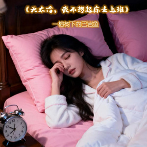 我不想起床去上班