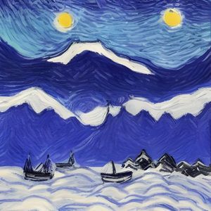 我的朋友在角落