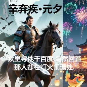 辛弃疾·元夕
