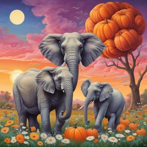 Elephant Parade by @swifies